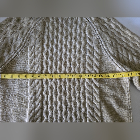 A New Day Cableknit Turtleneck Sweater Sz. S - Picture 8 of 11
